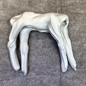 Abstract animal by Mary Bowron