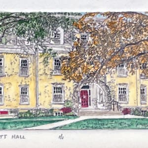 Bartlett Hall by Mel Kolstad 