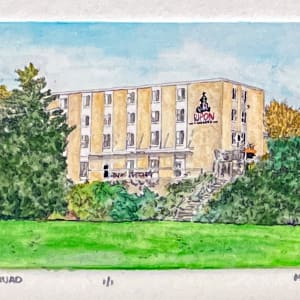 The Quad by Mel Kolstad 