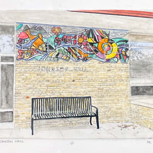 Johnson Hall by Mel Kolstad 