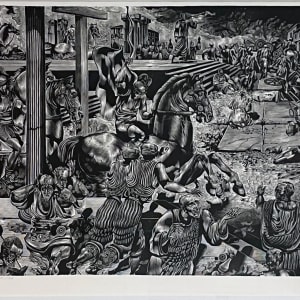Tryptych-Biblical by Vyacheslav Begidjanov 