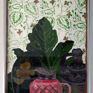 Title unknown, (pitcher and foliage). Short Story Set #2 by Stella Lie