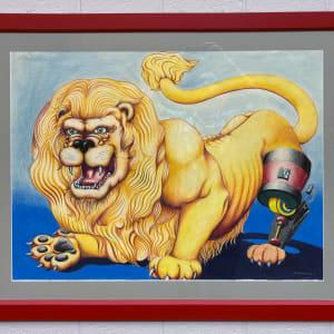 Drawing by Fred Dusek