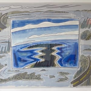 Out of the Blue by Eric Hopkins