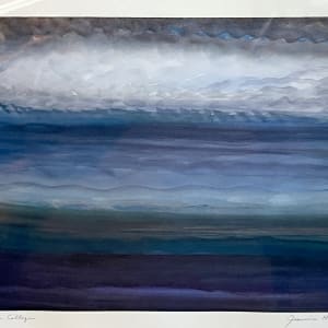 Painting by Jeannine Hart