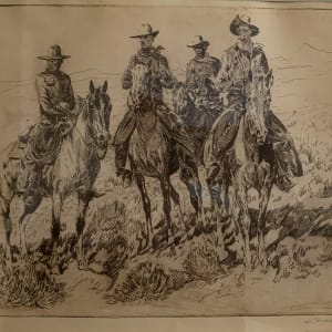 Ranchers by Edward Borein