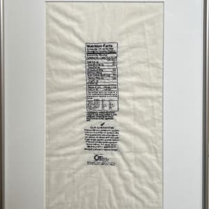 Nutrition Label Series by Tracy Lynn Matthias