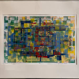 Process B #1 by M. ? Rind