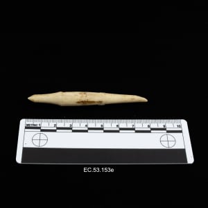 Ivory or bone object 