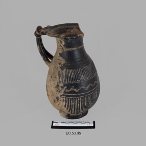 Oinochoe (pitcher) or olpe 