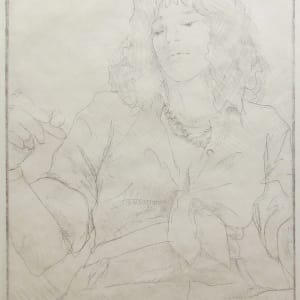 Self-Portait: The Drawing Draws Itself by Aimee Atkinson