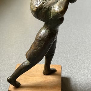 Kikuyu Walking by Mary Miller Michie