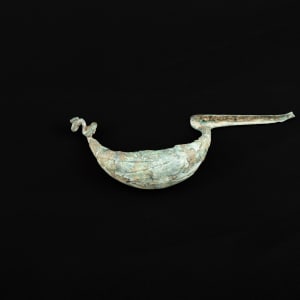 Bronze fibula 