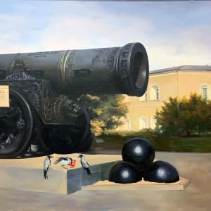 The Czar's Cannon by Leonid Sokov