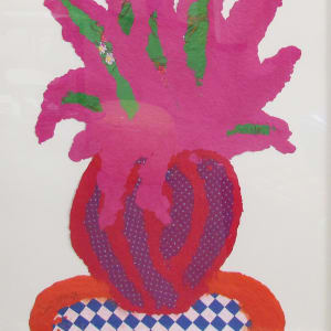 Pink Plant by Jean Stamsta