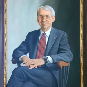 President William R. Stott by Benjamin McCready