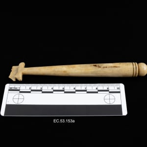 Ivory or bone object 