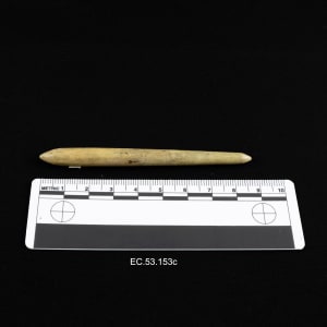 Ivory or bone object 