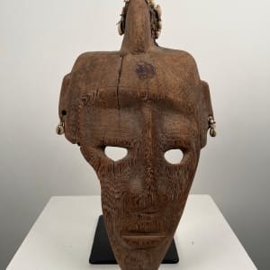 West African Helmet Mask by West African cultures