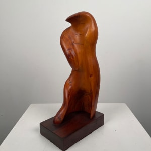 Wood Sculpture (Animal Form) by John Gaeddert 