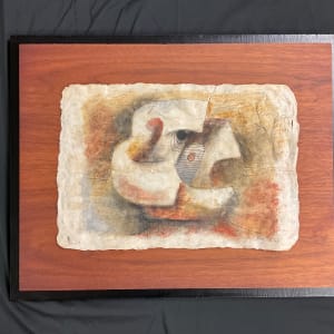 Unknown (Cubist Abstraction) by Lustro(?)