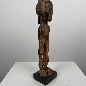 Baule Standing Male Figure by Baule culture 