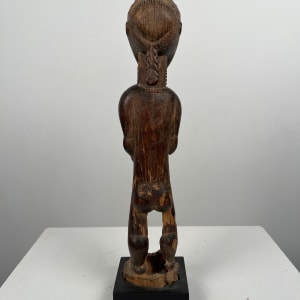 Baule Standing Male Figure by Baule culture 
