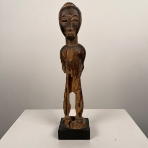 Baule Standing Male Figure by Baule culture