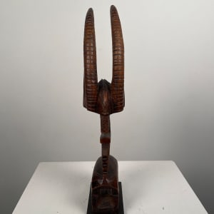 Bambara Chiwara Antelope Headdress by Bambara culture 