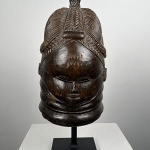 Mende Bundu Mask by Mende culture
