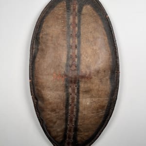 Maasai Shield by Maasai culture