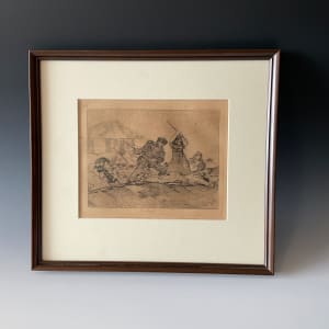 Populacho (Rabble) by Francisco Goya 