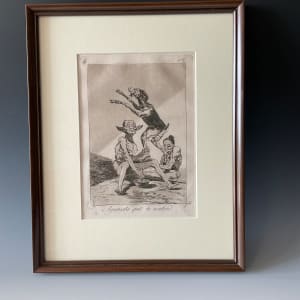 Aguarda que te unten (Wait Til You've Been Annointed) by Francisco Goya 