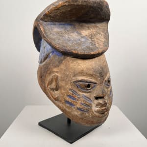 Yoruba Gelede Mask by Yoruba culture 