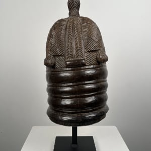 Mende Bundu Mask by Mende culture 