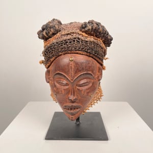 Chokwe Wood Mask by Chokwe culture