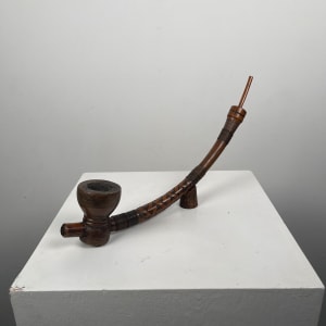 Kuba Pipe by Kuba culture