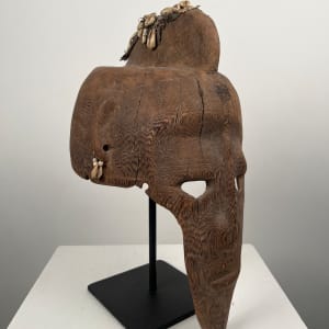 West African Helmet Mask by West African cultures 