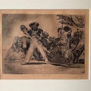 Fuerte cosa es! (This is too much!) by Francisco Goya