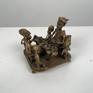 Asante Brass Group by Asante culture 