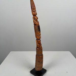 Yoruba Ifa Ivory Tapper by Yoruba culture 