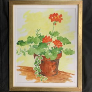 Untitled, painting by Ann Pahlas