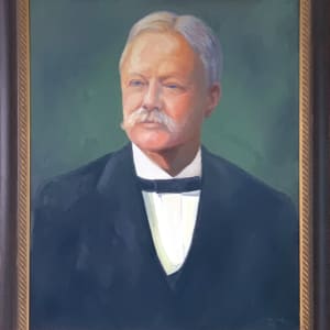 President Wm. E. Merriman by Pat Dobrinska
