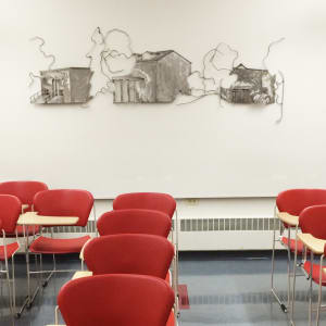 West, Smith, and East Halls by Chad Cleveland 