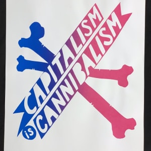 Capitalism is Cannibalism by Roger Peet