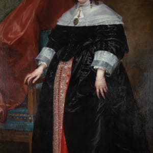 Princess Amalia of the House of Orange by Sir Anthony Van Dyck 