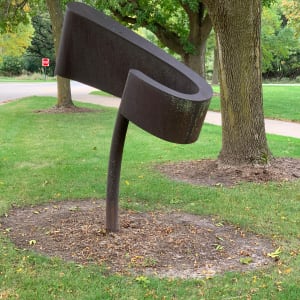Gymnast II by Stephen J. Fischer