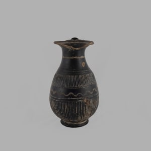 Oinochoe (pitcher) or olpe 