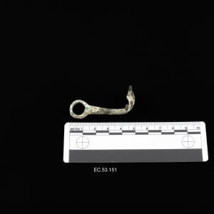 Bronze key 