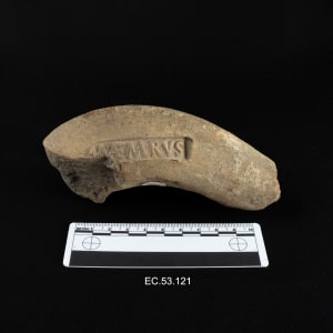 Stamped amphora handle 